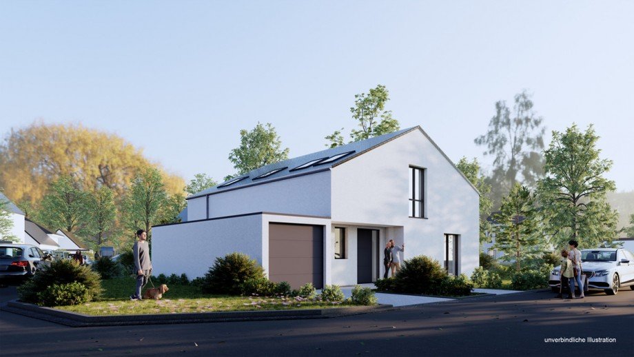 Ansicht Einfamilienhaus Herrenberg