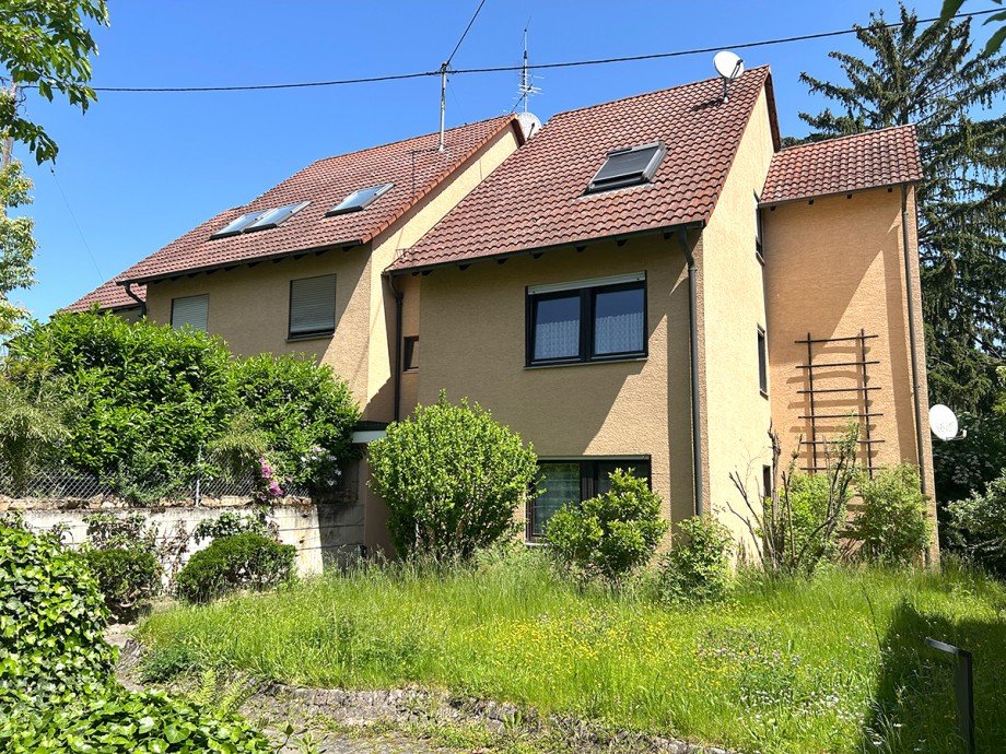 Geb�udeansicht Erdgeschosswohnung Stuttgart / Birkach