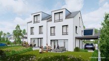 Ansicht Ihr neues Zuhause in G�rtringen - moderne und hochwertige DHH mit viel Platz