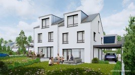 Hauptbild Offene Bes. So. 19.07. von 10-11 Uhr: Ihr neues Zuhause in Gärtringen - moderne DHH mit viel Platz