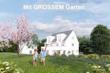 Hauptbild Ein Traum für junge Familien Moderne DHH mit SEHR großem Garten in Möhringen