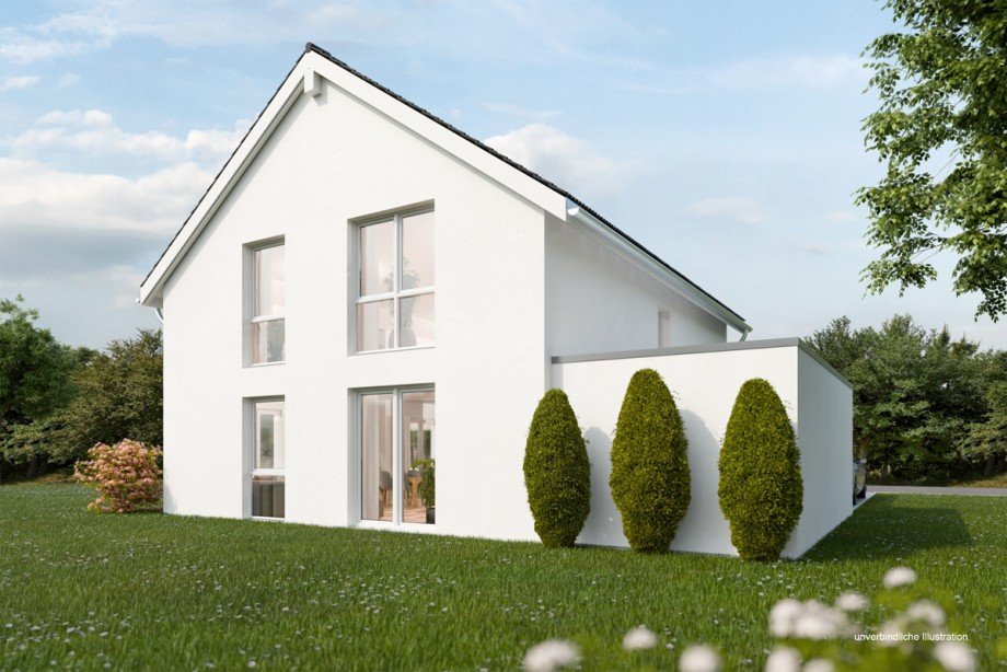 Ansicht Einfamilienhaus Wurmberg