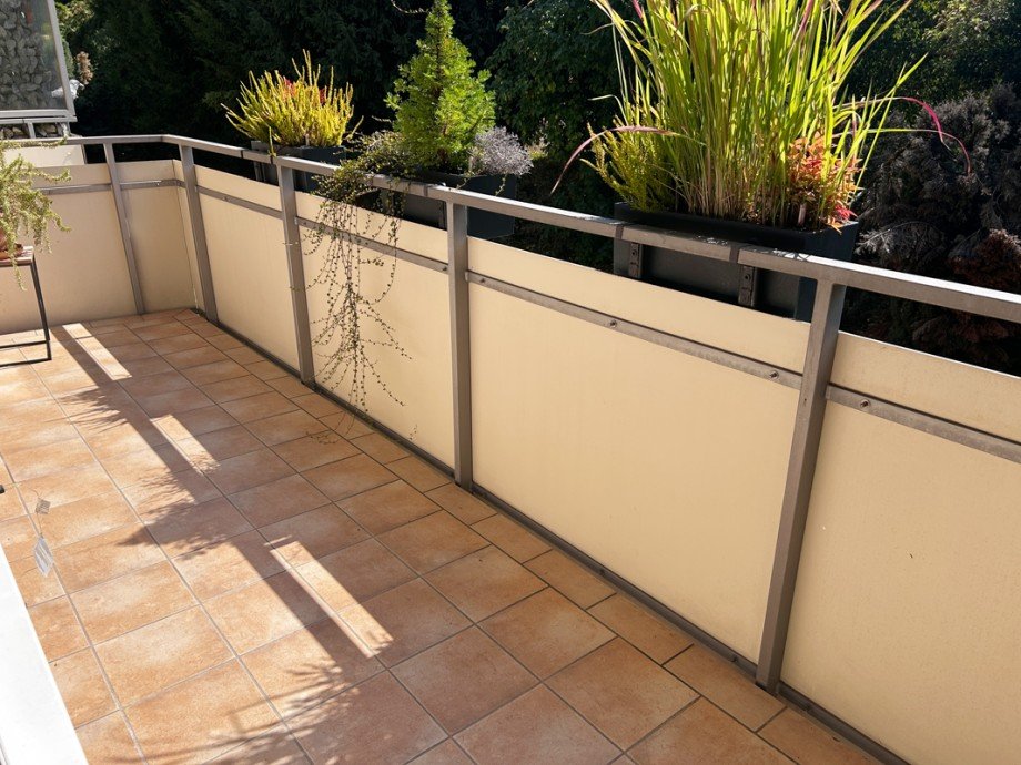 S�dbalkon Erdgeschosswohnung Stuttgart / Obert�rkheim