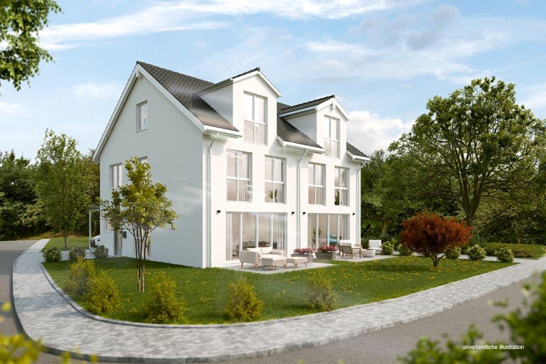 Ansicht Filderstadt / Bonlanden Doppelhaush�lfte Offene Bes. Sa. 18.04. von 10:00-11:00 Uhr: Moderne und sonnige DHH in Bonlanden