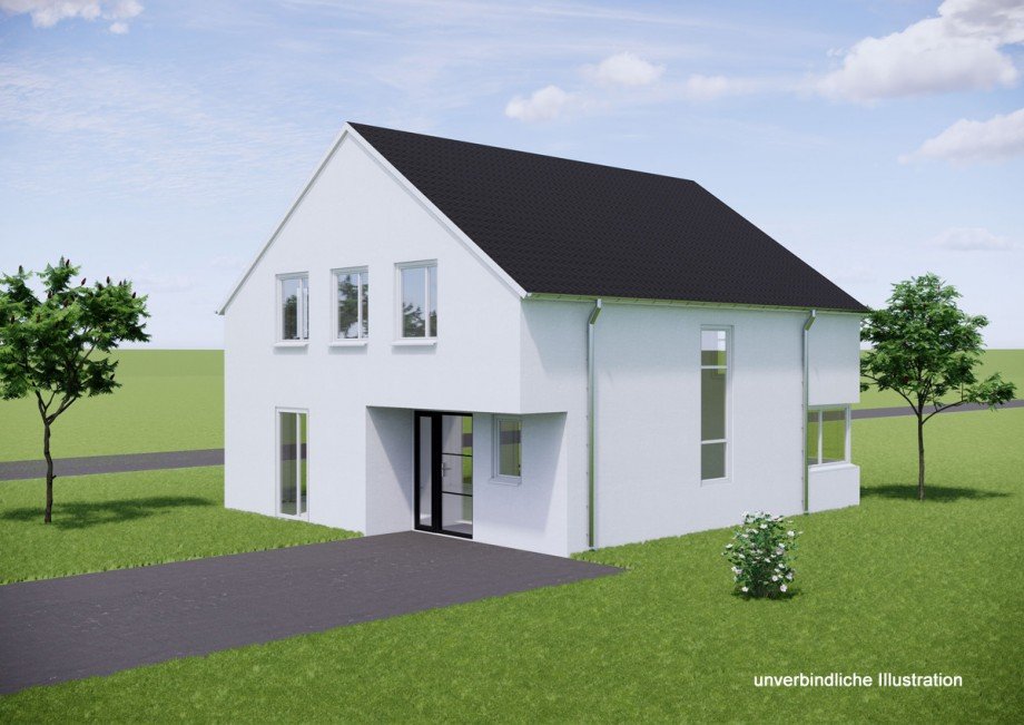 Ansicht Einfamilienhaus Affalterbach