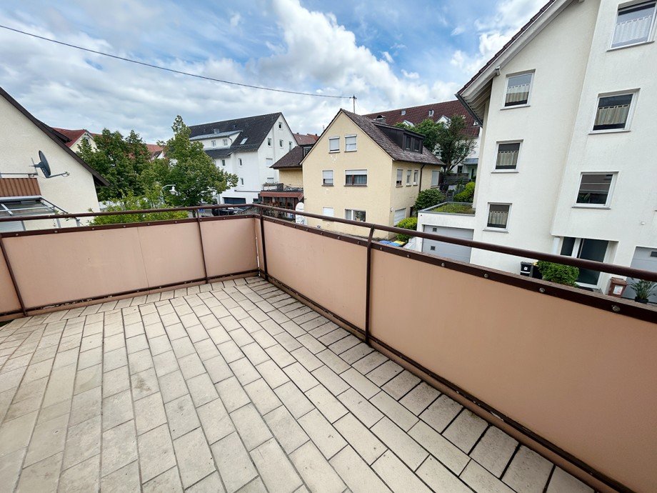 Balkon (Kinderzimmer) Etagenwohnung Filderstadt / Bernhausen