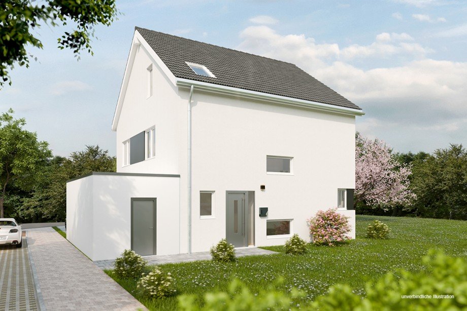 Ansicht Einfamilienhaus Renningen / Malmsheim