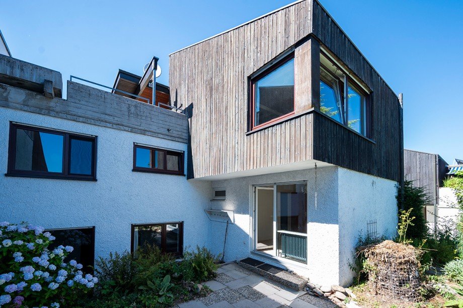 Ansicht Einfamilienhaus Sch�naich