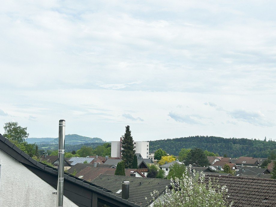 Aussicht vom DG Zweifamilienhaus Lorch
