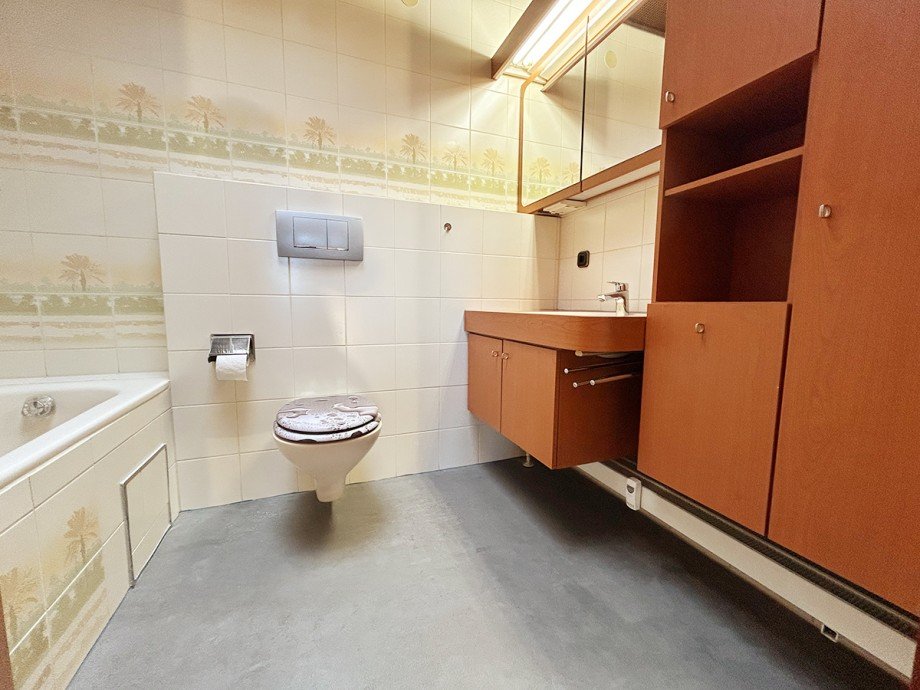 Bad_mit_Oberlicht Penthousewohnung Sindelfingen