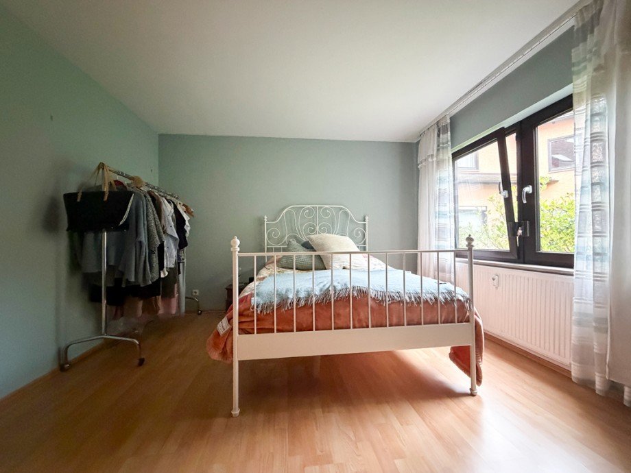 Schlafzimmer Erdgeschosswohnung Stuttgart / Birkach