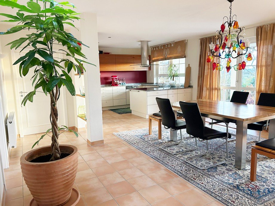 Ess- und K�chenbereich Einfamilienhaus Herrenberg / Oberjesingen