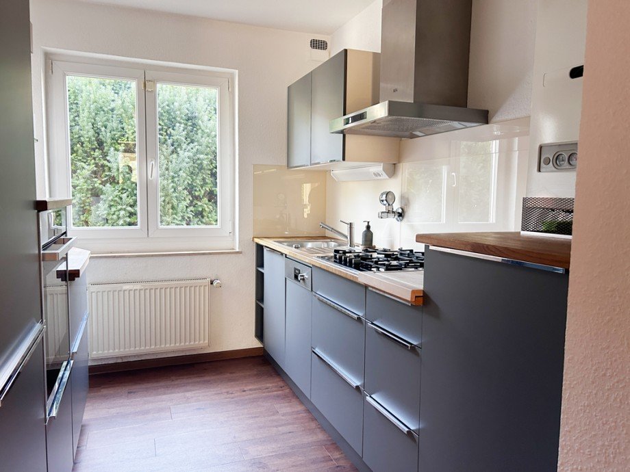 K�che Erdgeschosswohnung Stuttgart / Obert�rkheim