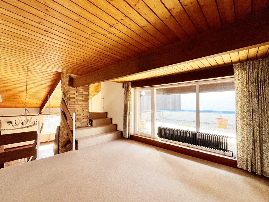 Zugang zur Dachterrasse Einfamilienhaus Sch�naich