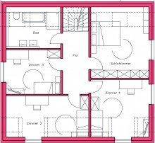 Dachgeschoss  Sehr gro�z�giges und modernes Wohnen in herrlicher Randlage von Herrenberg  Stilvolles EFH