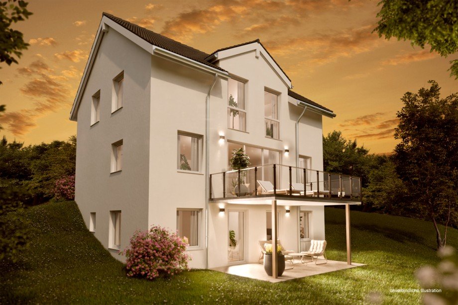 Ansicht Einfamilienhaus Leonberg