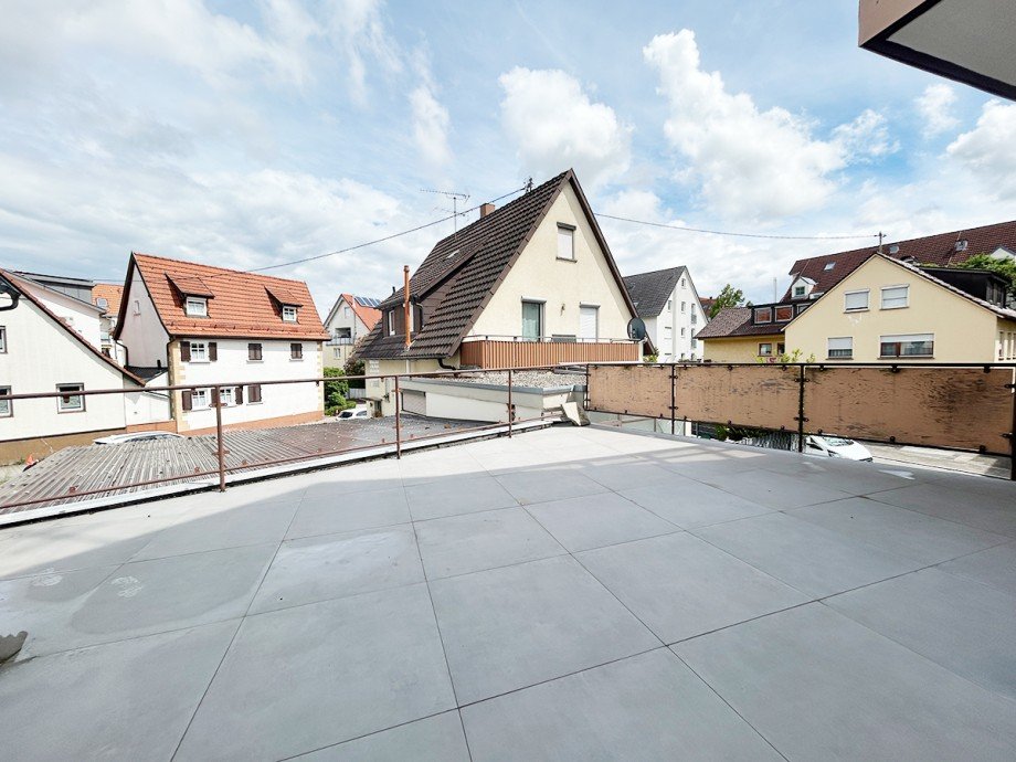 Gro�e Terrasse Etagenwohnung Filderstadt / Bernhausen