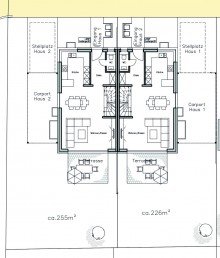 Lageplan Ihr neues Zuhause in G�rtringen - moderne und hochwertige DHH mit viel Platz