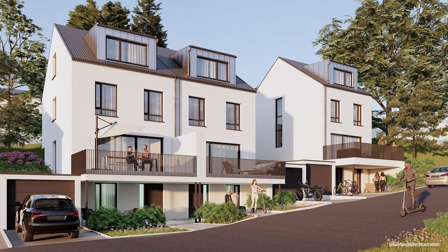 Ansicht Einfamilienhaus Weissach / Flacht