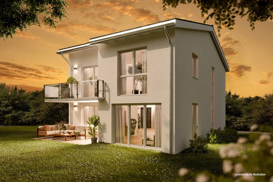 Ansicht Einfamilienhaus Sindelfingen / Maichingen