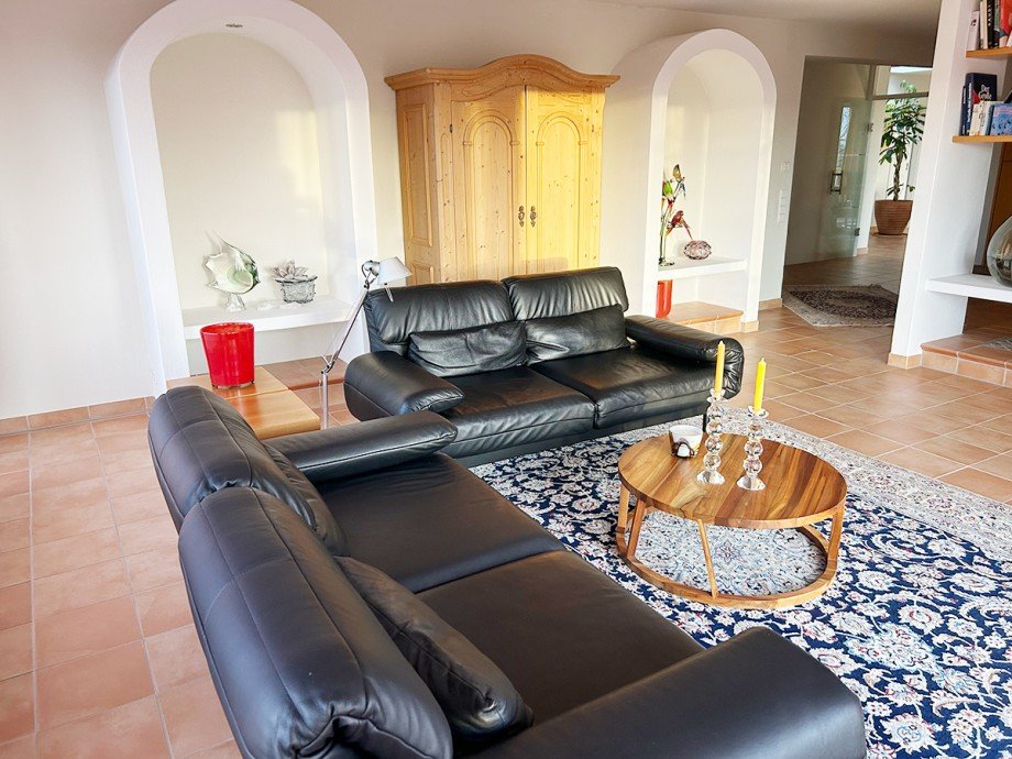 Wohnzimmer Einfamilienhaus Herrenberg / Oberjesingen