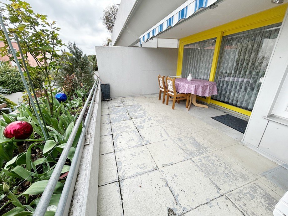 Terrasse Terrassenwohnung Stuttgart / Neugereut