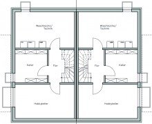 Untergeschoss Ihr neues Zuhause in G�rtringen - moderne und hochwertige DHH mit viel Platz