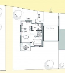 Lageplan In TOP AUSSICHTSLAGE:  Modernes Wohnen f�r die ganze Familie  Hochwertiges EFH in Ostelsheim