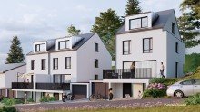 Ansicht  Wohnen in herrlicher Randlage mit Blick in die Natur  Sonniges EFH in Weissach mit 6 gro�en Zimmern