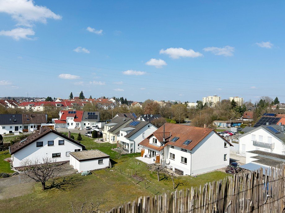 Aussicht Penthousewohnung Sindelfingen