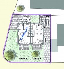 Lageplan  Wohnen in herrlicher Sonnenlage von Bonlanden  Noch 1 Haus frei. Perfekt f�r die junge Familie