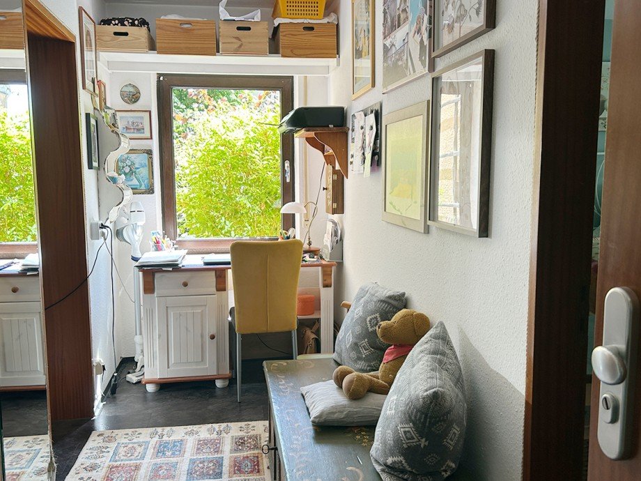 Flur mit Homeoffice-Bereich Erdgeschosswohnung Stuttgart / Birkach