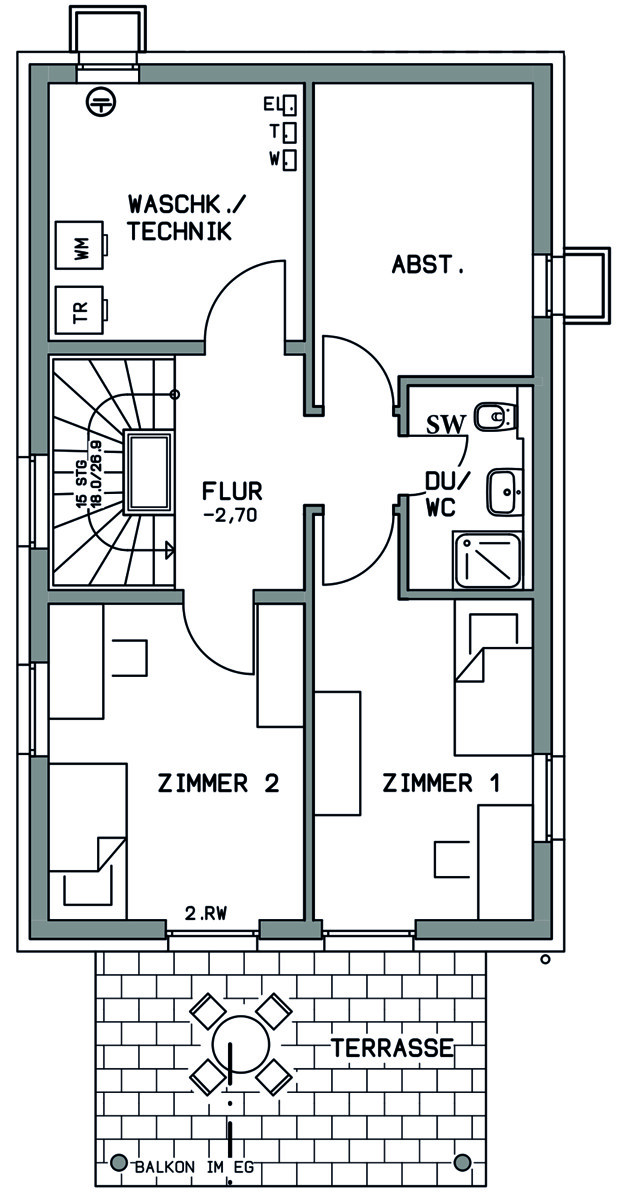 Gartengeschoss Einfamilienhaus Leonberg