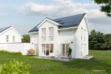 Ansicht  Herrliches Wohnen in ruhiger Randlage von Thomashardt  Es entstehen 3 attraktive und sonnige EFH
