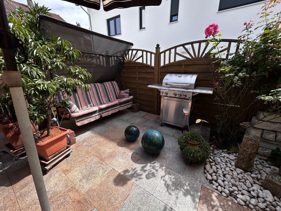 Terrasse Einfamilienhaus Leinfelden-Echterdingen