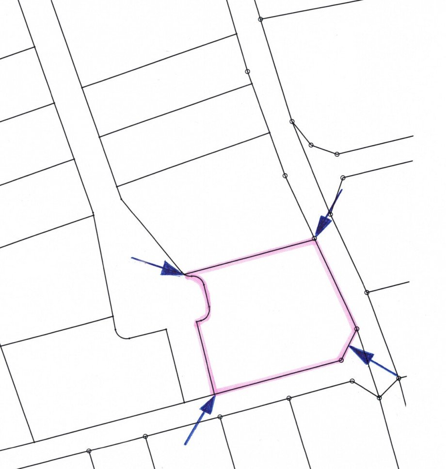 Lageplan Grundst�ck Wimsheim