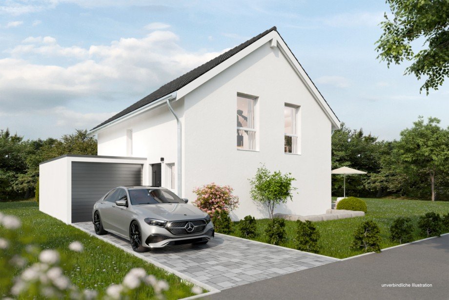 Ansicht Einfamilienhaus Wurmberg