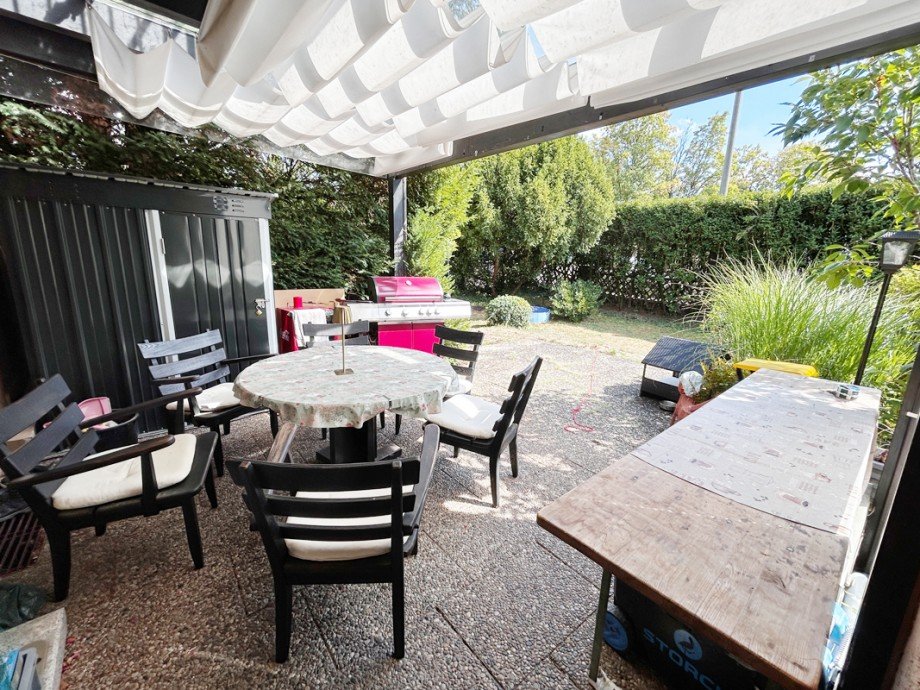 Terrasse Zweifamilienhaus Stuttgart / Sonnenberg