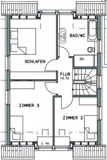 Dachgeschoss  Wohnen wo die Natur beginnt  - Sonniges EFH am Ortsrand von K�ngen