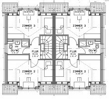 Dachgeschoss Ihr Familiengl�ck in Herrenberg-Affst�tt - moderne DHH mit viel Platz und Sonnengarten