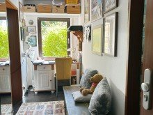 Flur mit  Homeoffice -Bereich S-Birkach:  Wohnidyll im Gr�nen  Charmante 2-Zimmerwohnung, zentral und ruhig gelegen mit Balkon