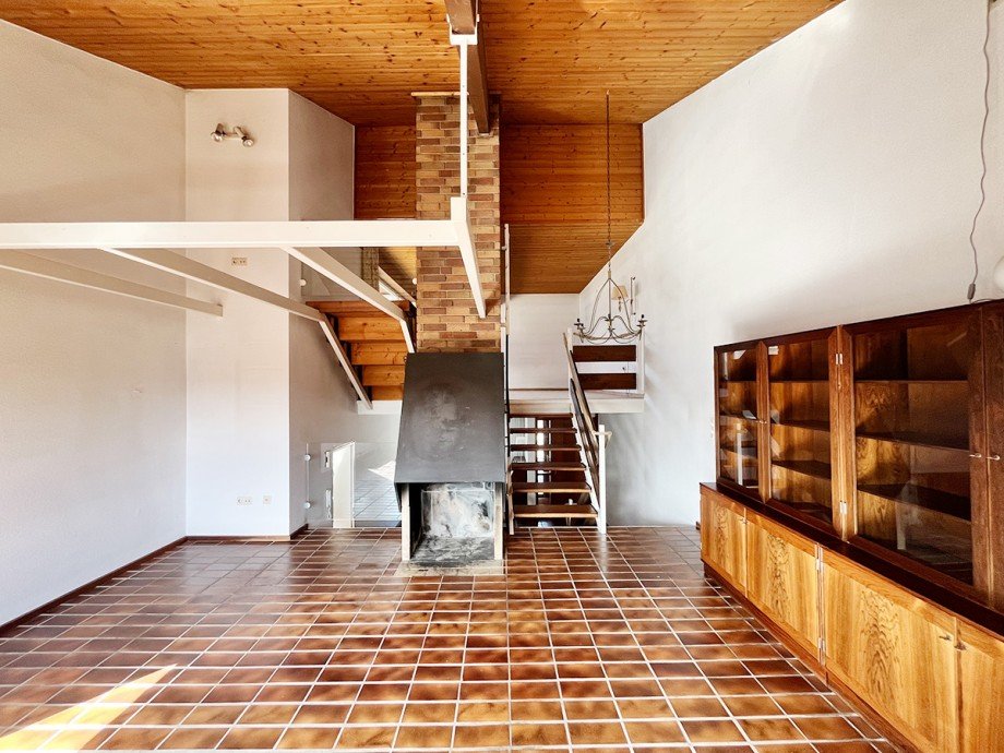 Kaminzimmer Einfamilienhaus Sch�naich