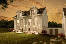 Hauptbild Ihr Familienglück in Herrenberg-Affstätt - moderne DHH mit viel Platz und Sonnengarten