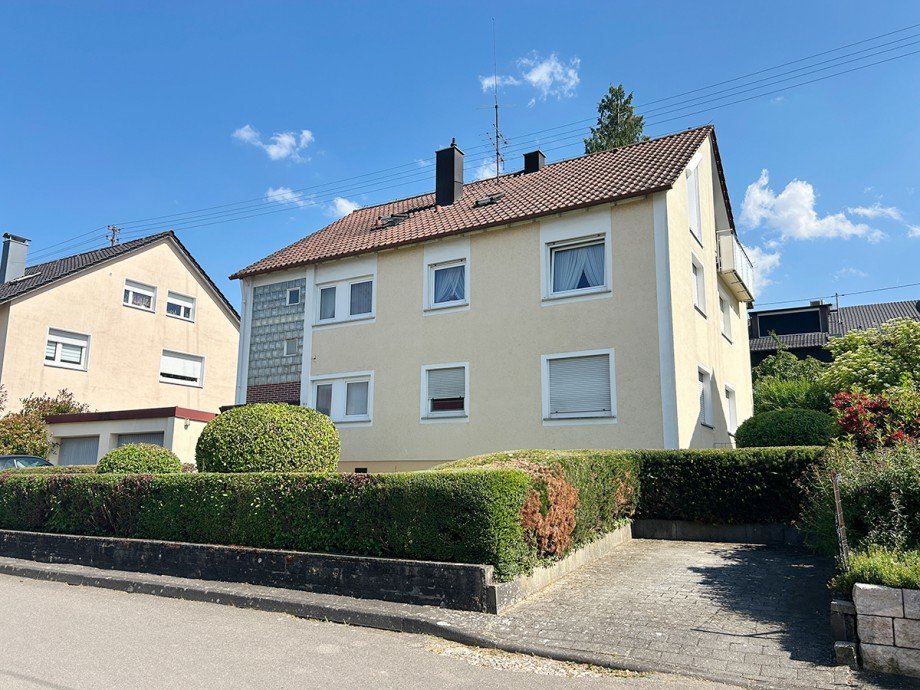 Ansicht Mehrfamilienhaus Neuhausen auf den Fildern