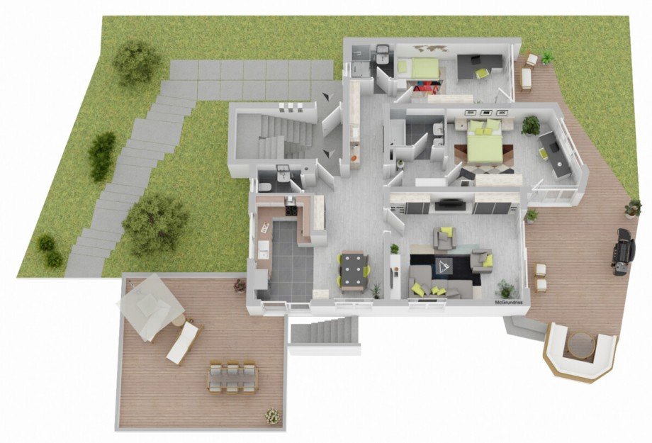 Erdgeschoss Zweifamilienhaus Lorch