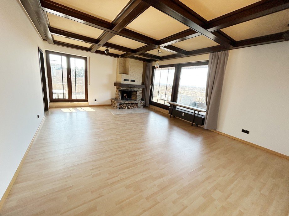 Wohnzimmer Penthousewohnung Sindelfingen