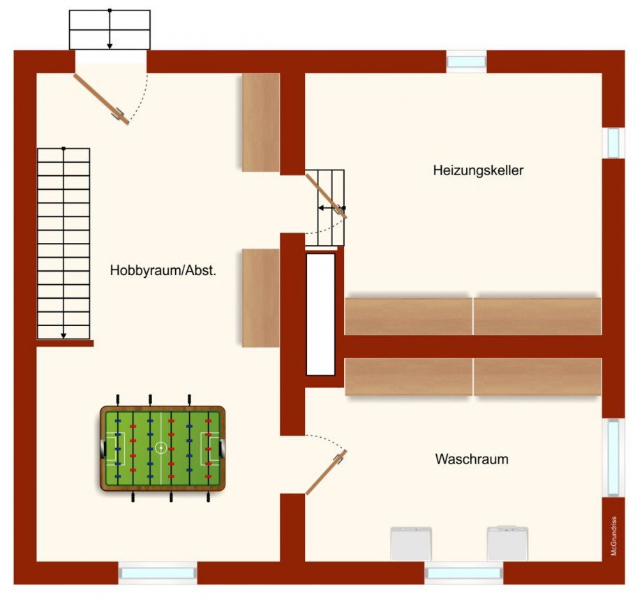 Untergeschoss Einfamilienhaus Leinfelden-Echterdingen