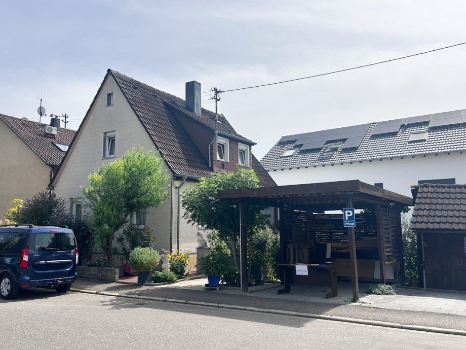 Ansicht Einfamilienhaus Leinfelden-Echterdingen