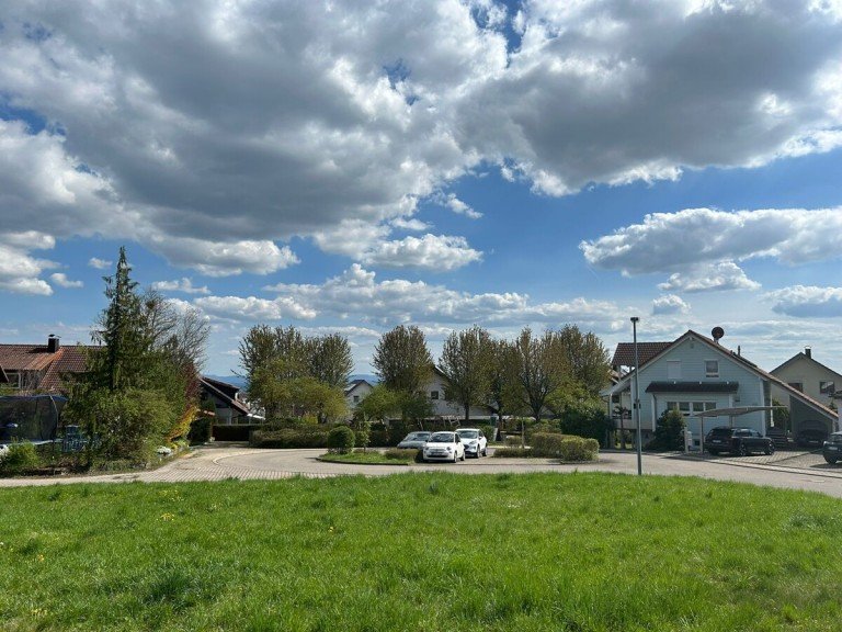 Blick Richtung S�d-Ost Herrenberg / Kuppingen Grundst�ck Privatsph�re pur: Sonniges Eckgrundst�ck am Ende der Sackgasse