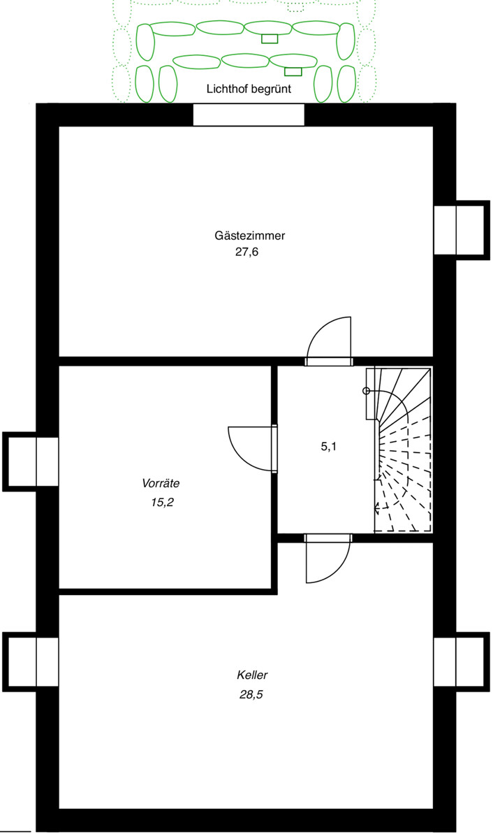 Untergeschoss Einfamilienhaus Aichtal / Gr�tzingen